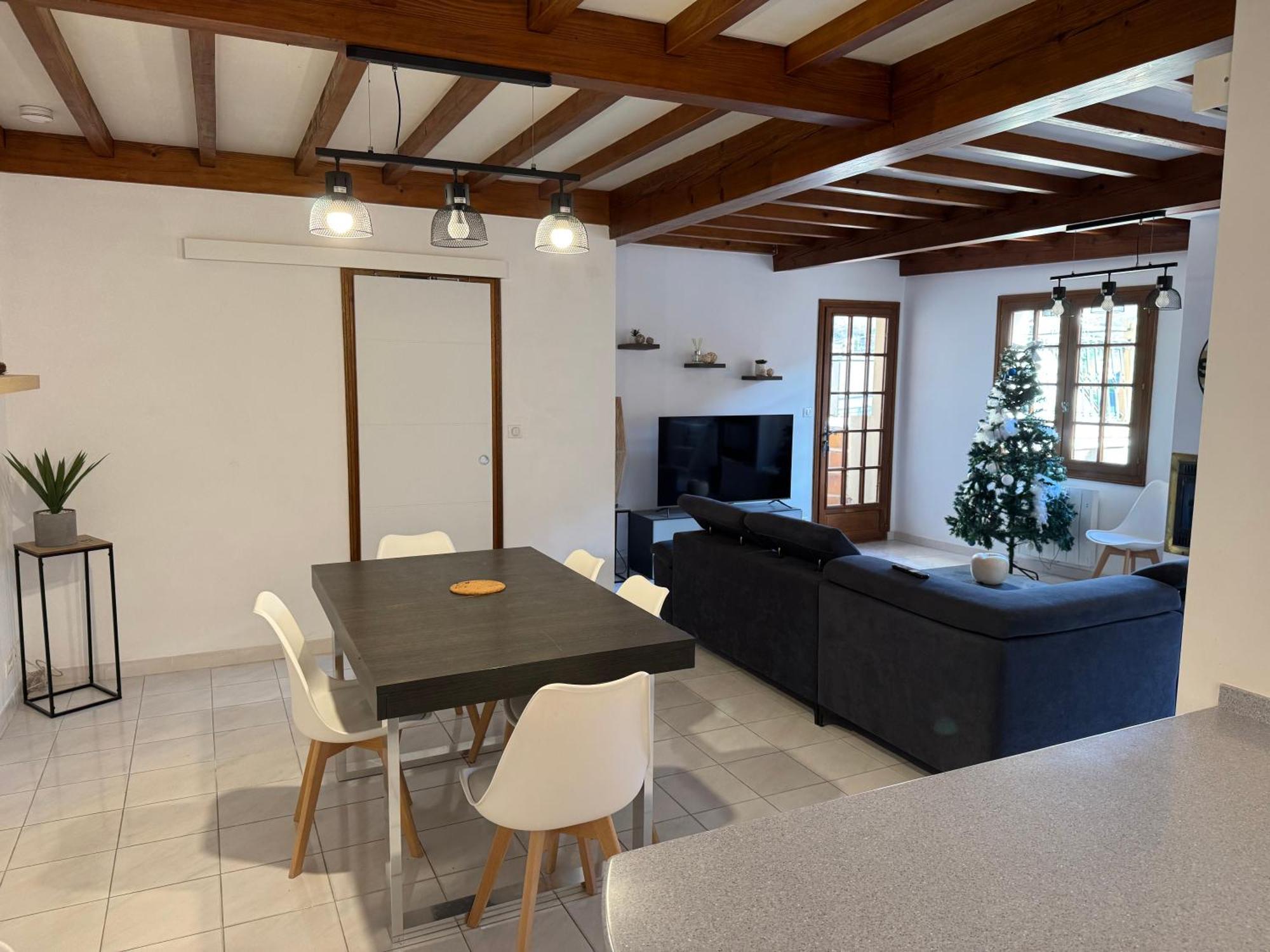 Gite Boutx 6 Personnes Avec Deux Lits Doubles Et 1 Canape Lit 외부 사진