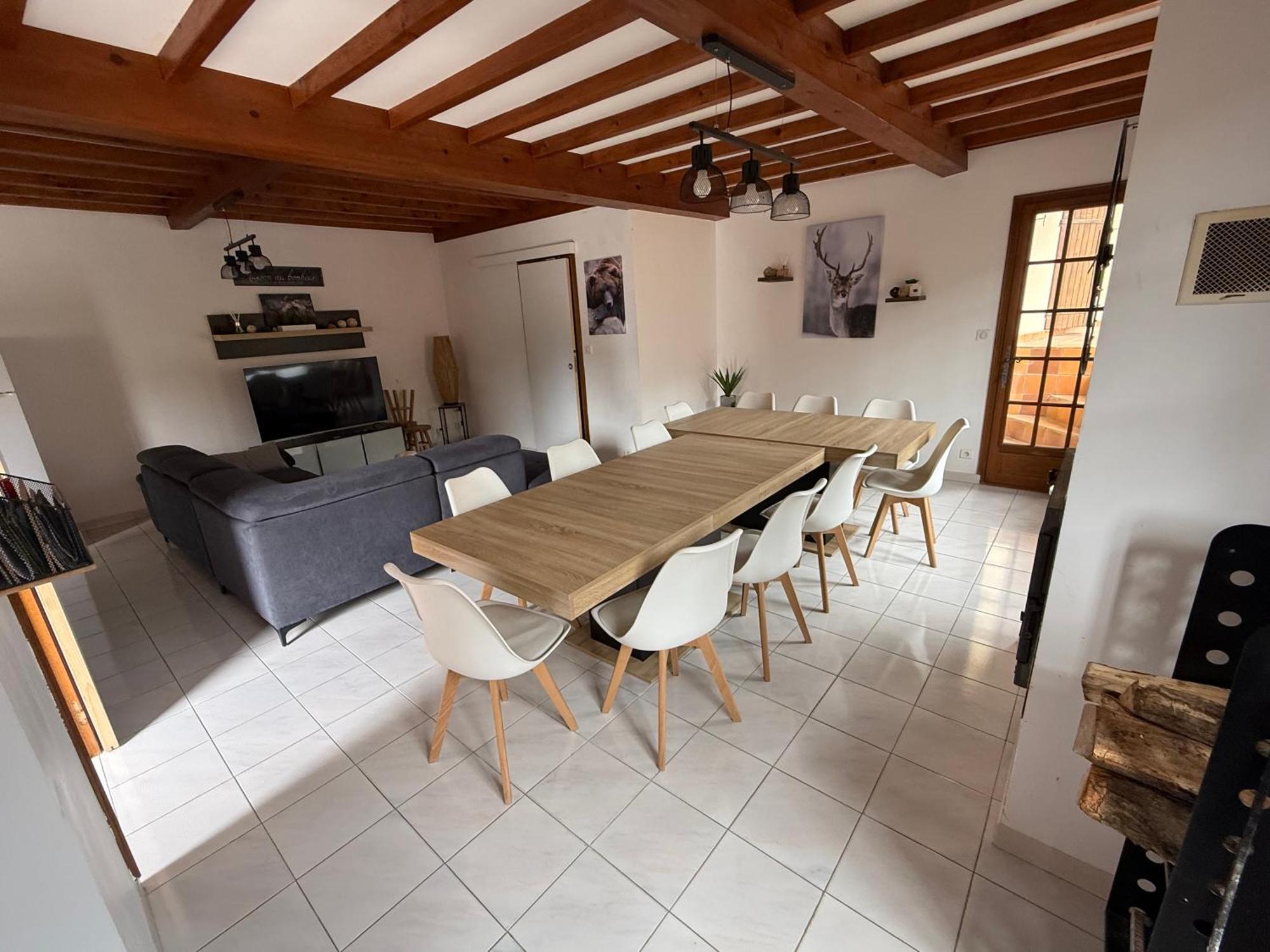 Gite Boutx 6 Personnes Avec Deux Lits Doubles Et 1 Canape Lit 외부 사진